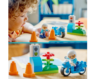 LEGO DUPLO 10471 Niebieski motocykl policyjny - 1473393 - zdjęcie 13